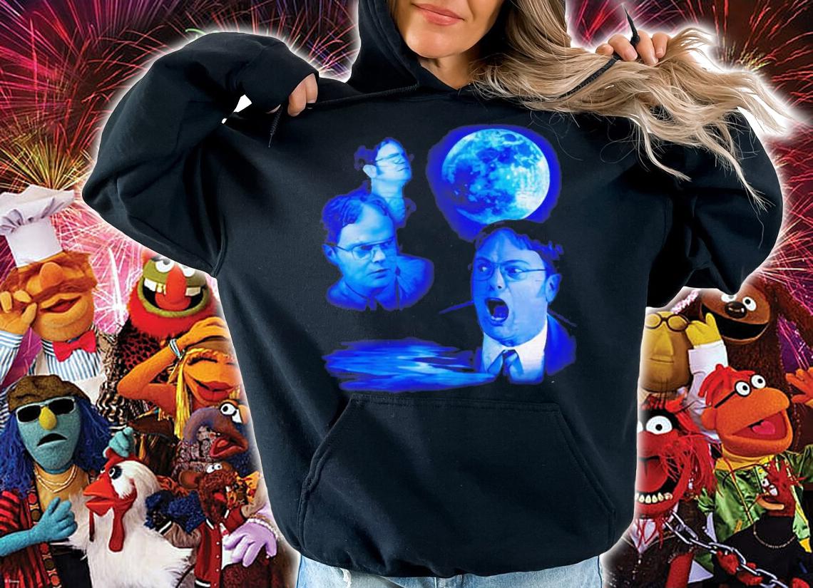 Dwight Three Wolf Moon shirt t-shirt hoodie
