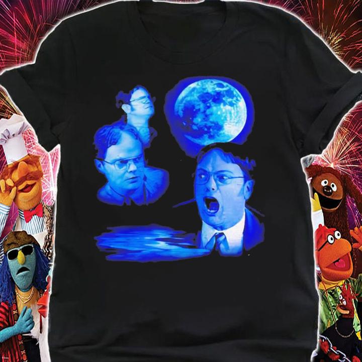 Dwight Three Wolf Moon shirt t-shirt shirt