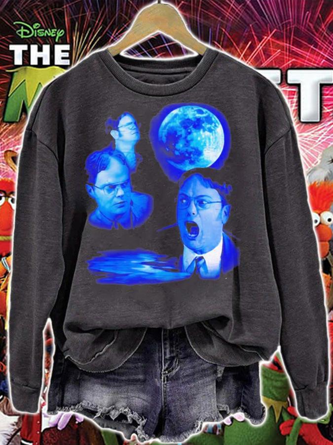 Dwight Three Wolf Moon shirt t-shirt sweatshirt