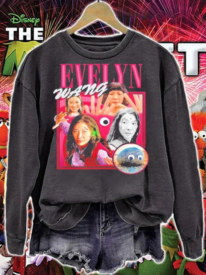 Evelyn Wang Classic Shirt t-shirt sweatshirt