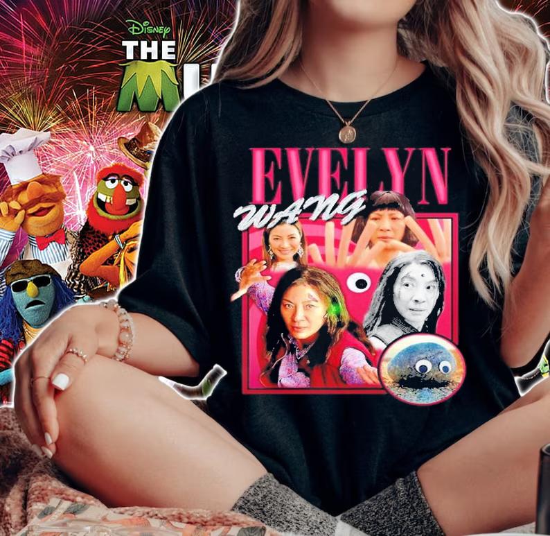 Evelyn Wang Classic Shirt t-shirt woman shirt