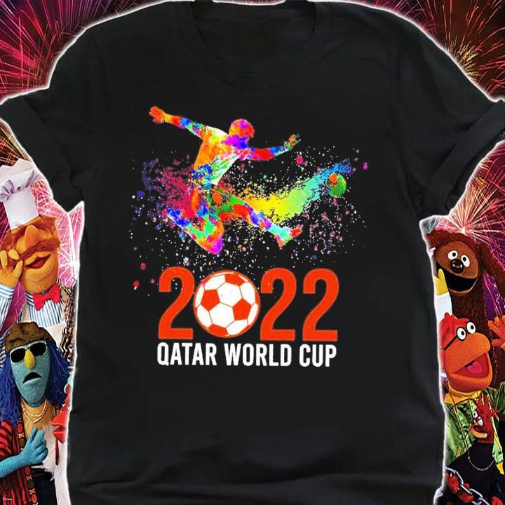 FIFA Qatar World Cup 2022 Shirt t-shirt shirt