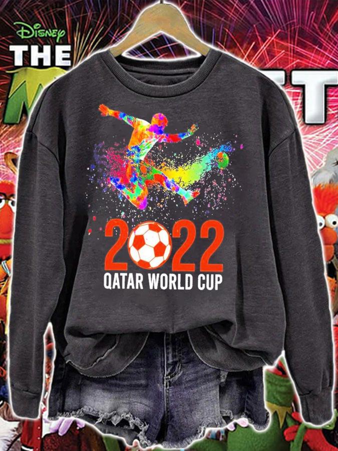FIFA Qatar World Cup 2022 Shirt t-shirt sweatshirt