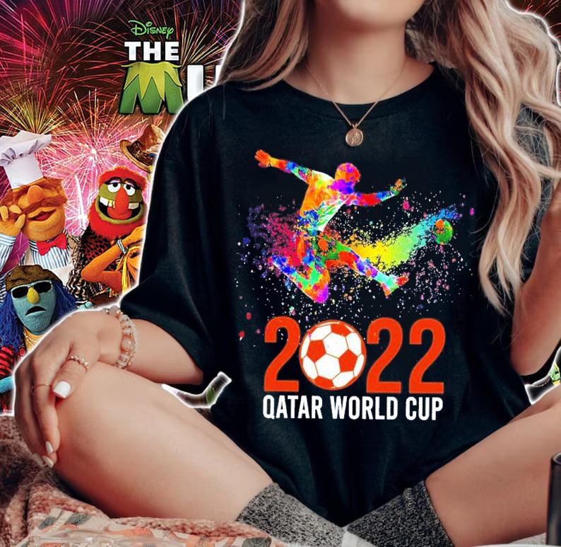FIFA Qatar World Cup 2022 Shirt t-shirt woman shirt