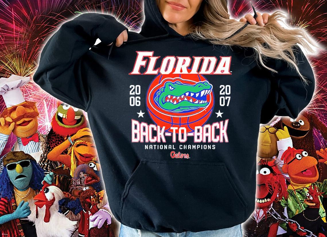 Florida Gators Back-to-Back Basketball Champs shirt t-shirt hoodie