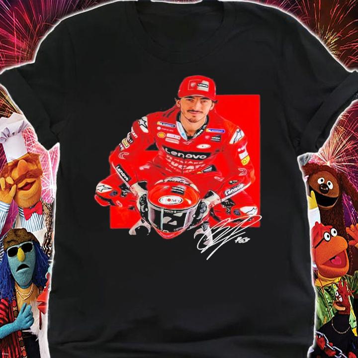 Francesco Bagnaia Motorsport Signature Shirt t-shirt shirt
