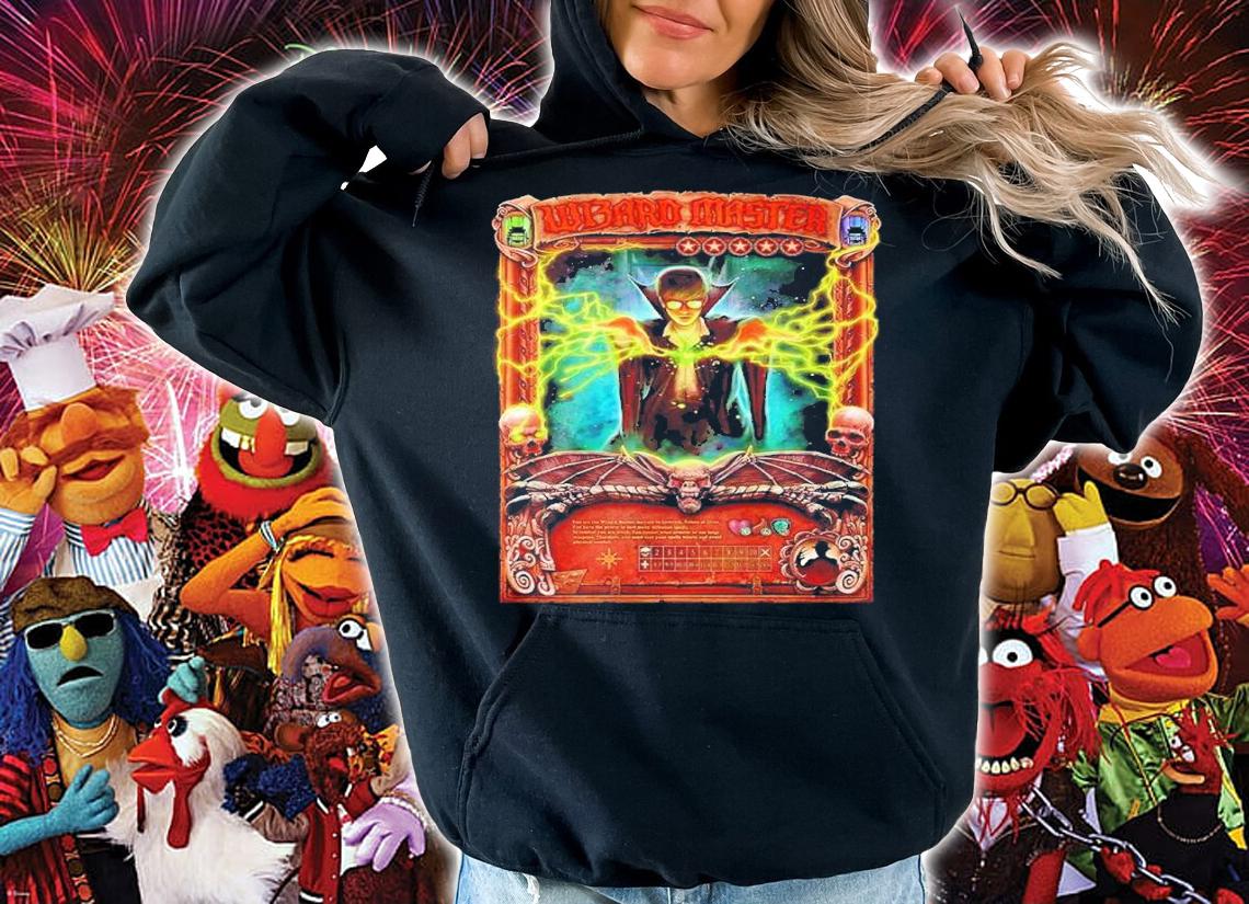 Fright Rags Wizard Master Horror Movie Shirt t-shirt hoodie
