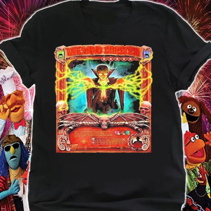 Fright Rags Wizard Master Horror Movie Shirt t-shirt shirt