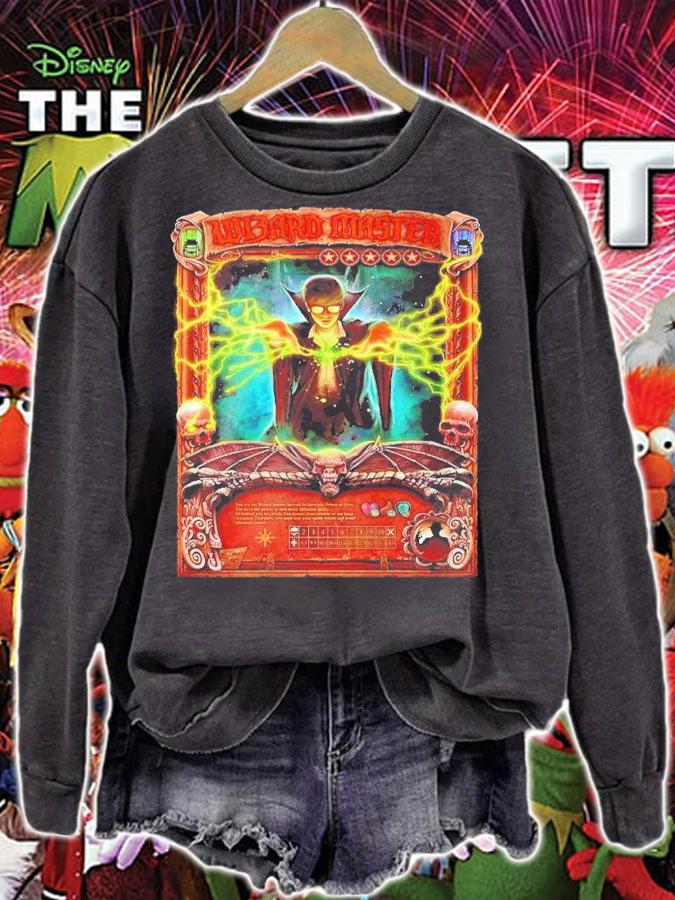 Fright Rags Wizard Master Horror Movie Shirt t-shirt sweatshirt