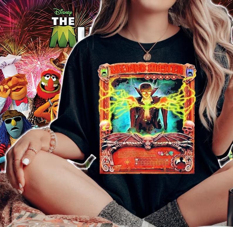 Fright Rags Wizard Master Horror Movie Shirt t-shirt woman shirt