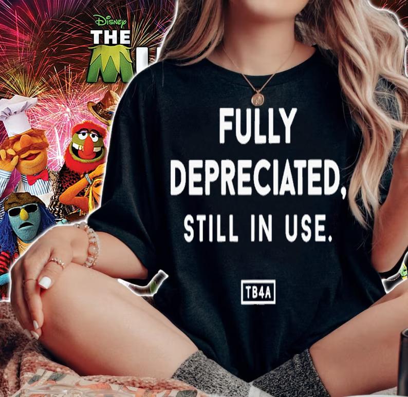 Fully depreciated still in use shirt t-shirt woman shirt