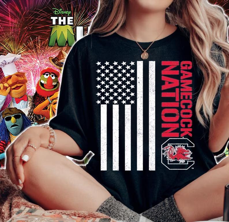 Gamecock Nation shirt t-shirt woman shirt