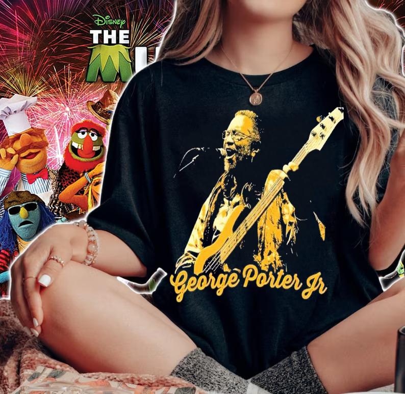 George Porter Jr. Nothin But Soul shirt t-shirt woman shirt