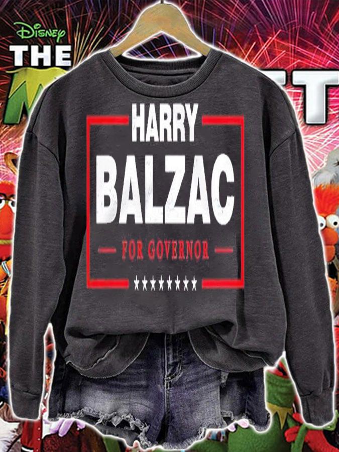 Harry Balzac for Governor shirt t-shirt sweatshirt