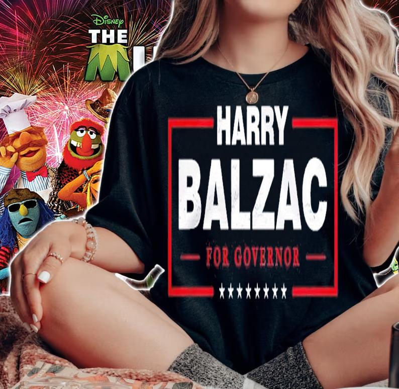 Harry Balzac for Governor shirt t-shirt woman shirt