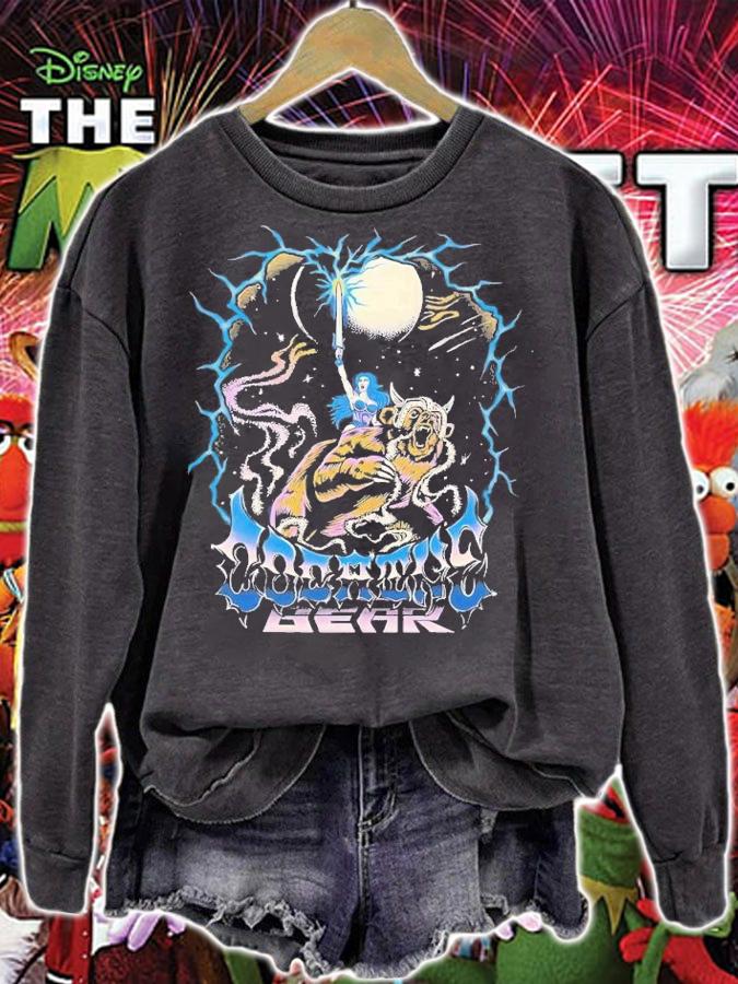 Heavy Metal Cocaine Bear Shirt t-shirt sweatshirt