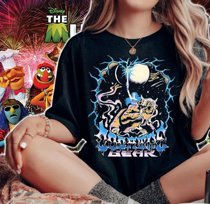 Heavy Metal Cocaine Bear Shirt t-shirt woman shirt