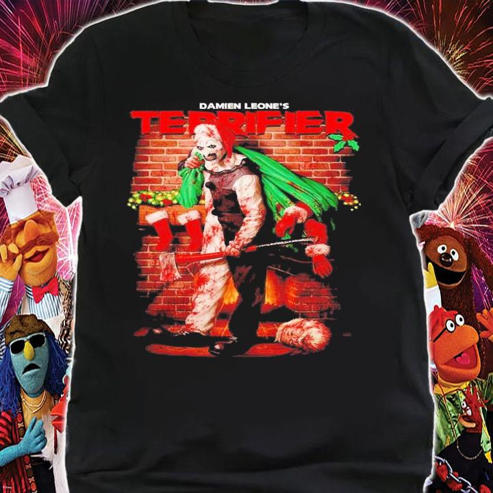 Hours Of Terror Limited Edition Terrifier Art Claus shirt t-shirt shirt