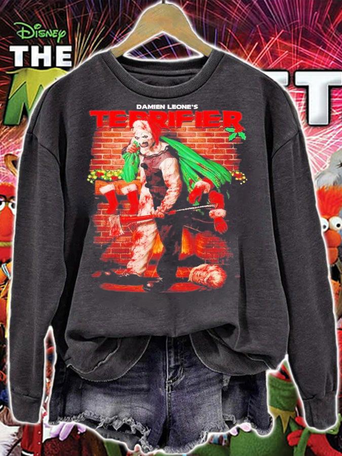 Hours Of Terror Limited Edition Terrifier Art Claus shirt t-shirt sweatshirt