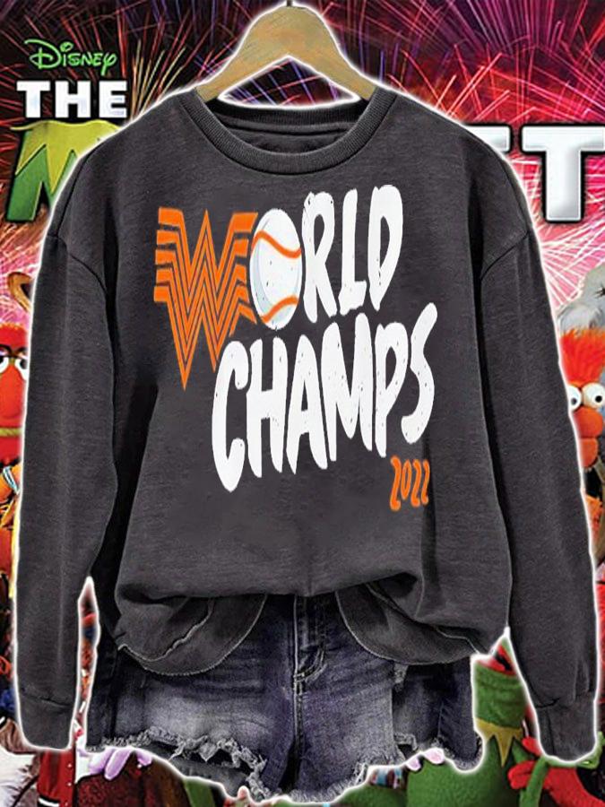 Houston Champs 2022 shirt t-shirt sweatshirt