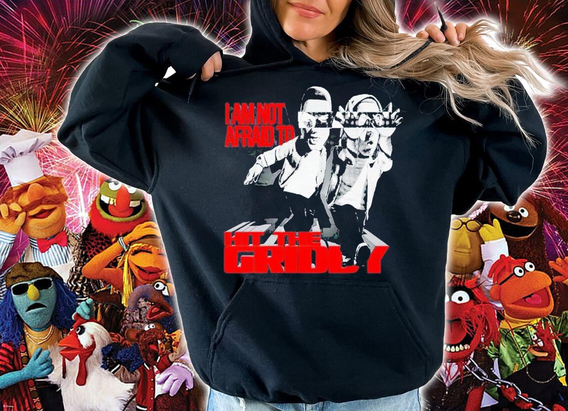 I am not afraid to hit the Griddy Eminem doing the Griddy shirt t-shirt hoodie