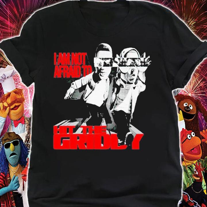 I am not afraid to hit the Griddy Eminem doing the Griddy shirt t-shirt shirt