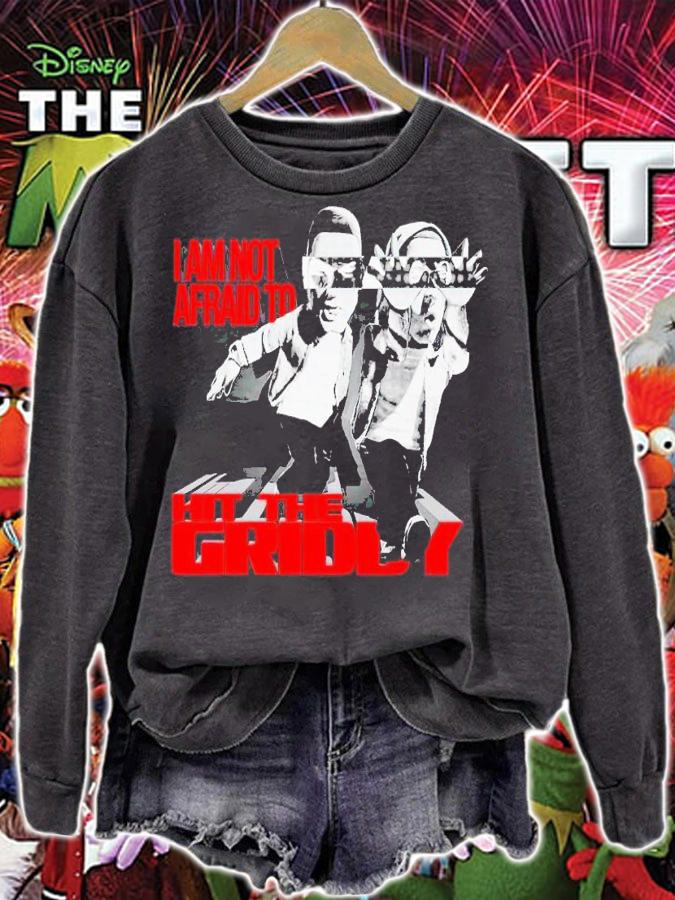 I am not afraid to hit the Griddy Eminem doing the Griddy shirt t-shirt sweatshirt