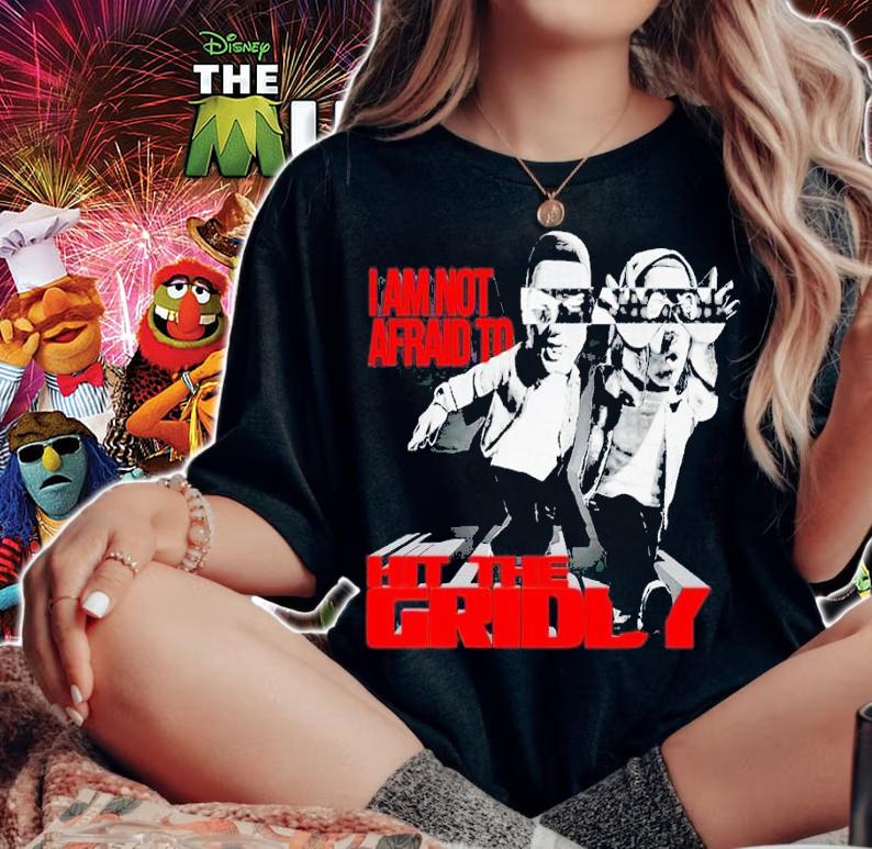 I am not afraid to hit the Griddy Eminem doing the Griddy shirt t-shirt woman shirt