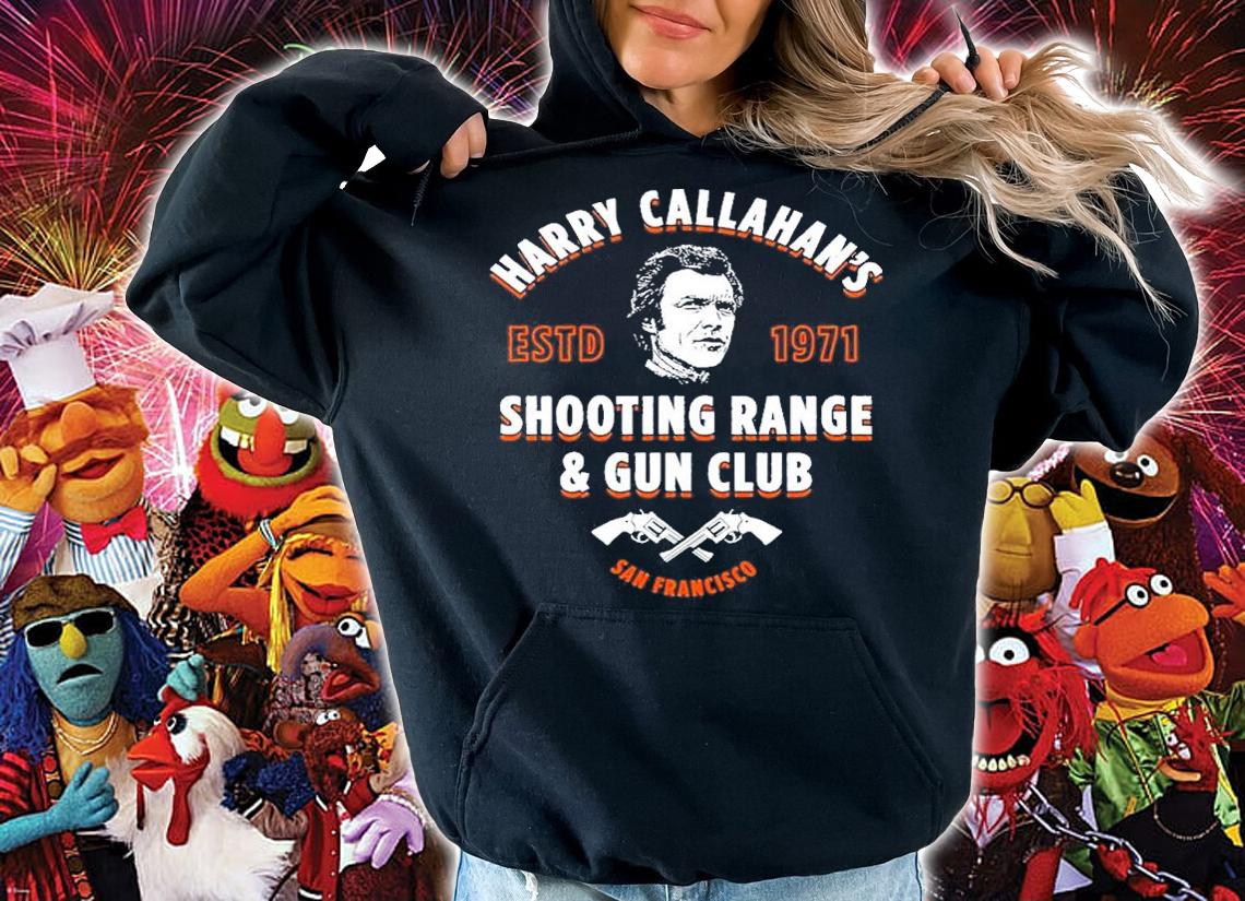 Harry Callahan's Shooting Range & Gun Club ESTD 1971 Shirt t-shirt hoodie