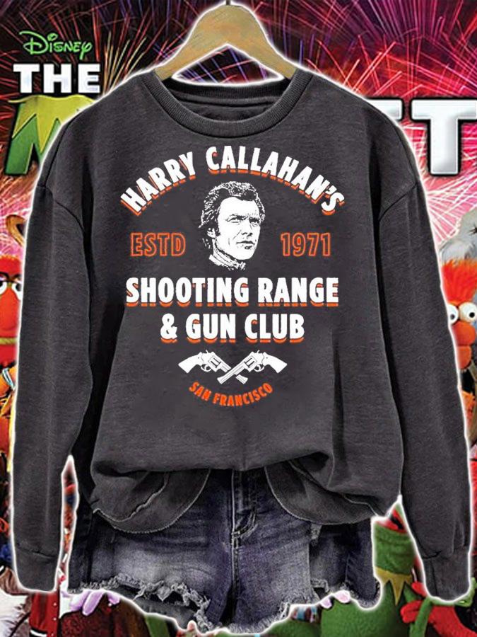 Harry Callahan's Shooting Range & Gun Club ESTD 1971 Shirt t-shirt sweatshirt
