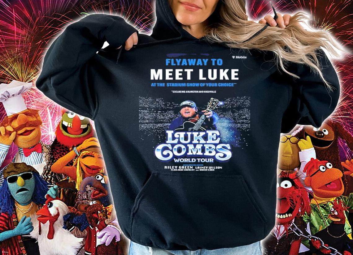 Luke Combs World Tour 2022 Shirt t-shirt hoodie