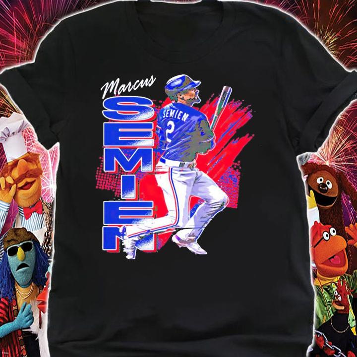 Marcus Semien Retro Grunge MLBPA shirt t-shirt shirt