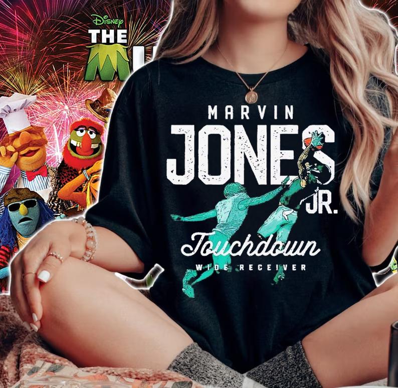 Marvin Jones Jr. Jacksonville Touchdown shirt t-shirt woman shirt