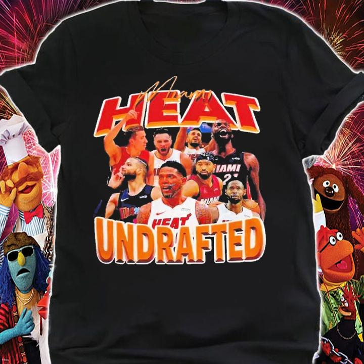 Max Strus Miami Heat Undrafted Shirt t-shirt shirt