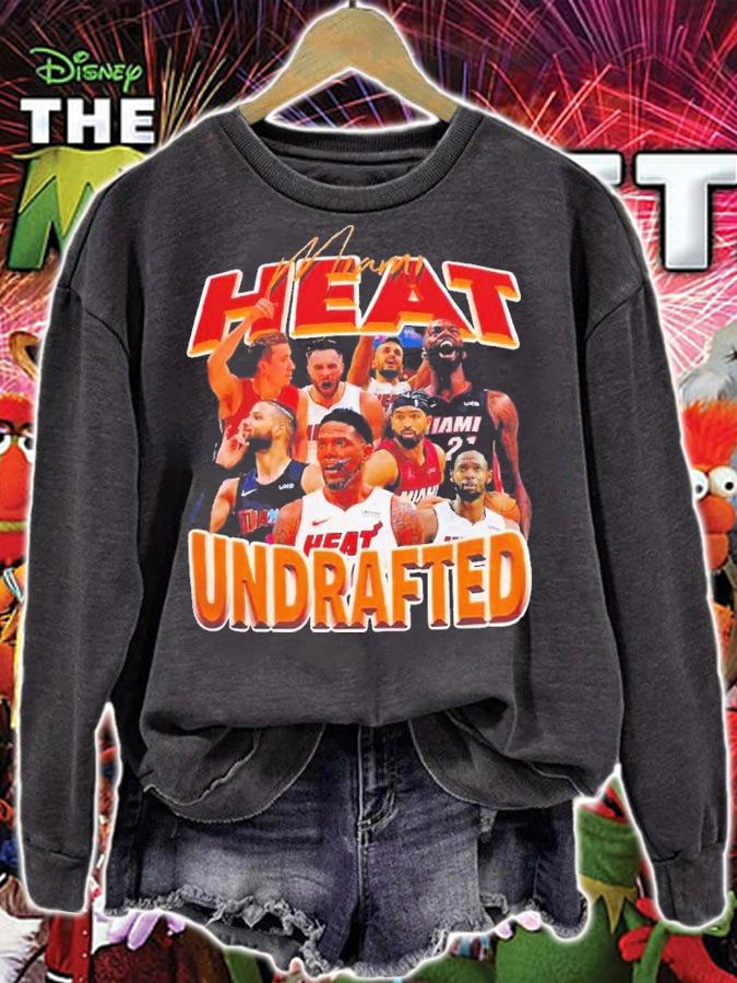Max Strus Miami Heat Undrafted Shirt t-shirt sweatshirt