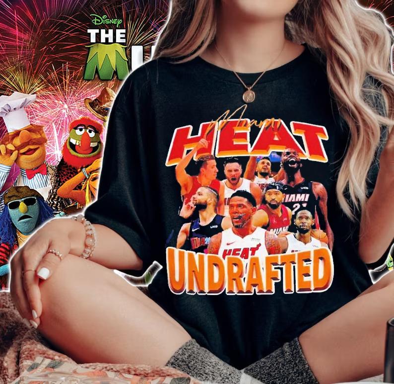 Max Strus Miami Heat Undrafted Shirt t-shirt woman shirt