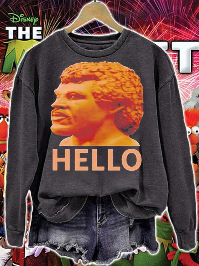 Men's Hello shirt, hoodie, sweater and tank top t-shirt sweatshirt