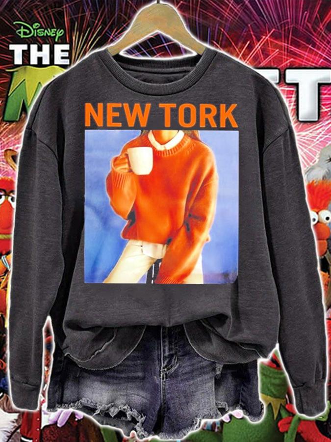 New Tork Classic Shirt t-shirt sweatshirt