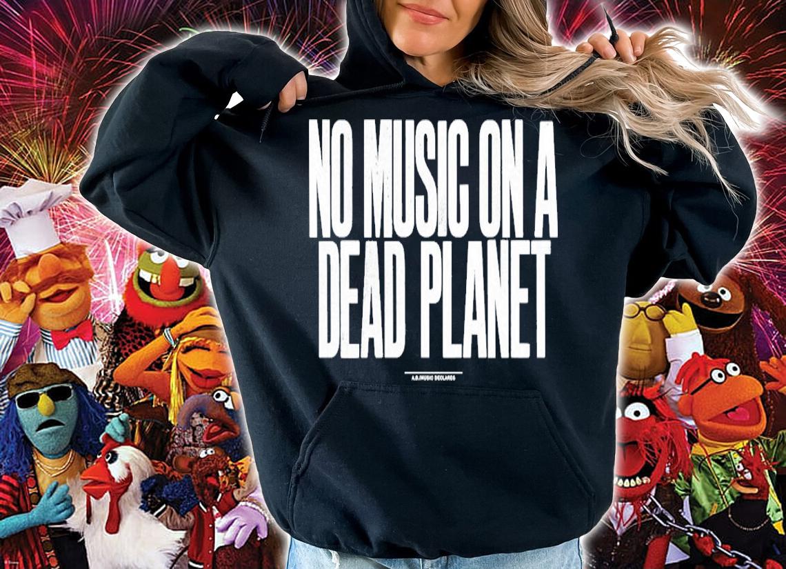 No Music On A Dead Planet Classic Shirt t-shirt hoodie