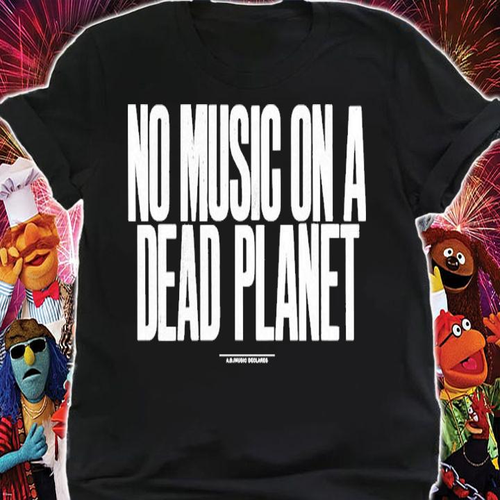 No Music On A Dead Planet Classic Shirt t-shirt shirt