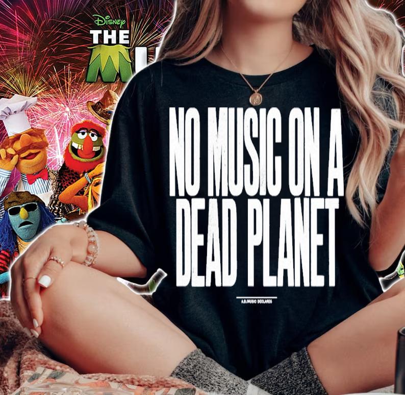 No Music On A Dead Planet Classic Shirt t-shirt woman shirt