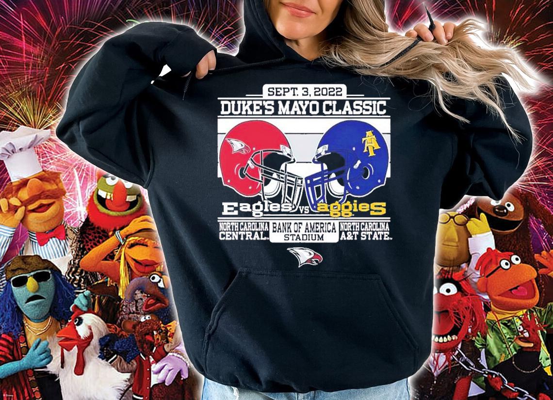 North Carolina Central University Football Duke's Mayo Classic Bowl shirt t-shirt hoodie