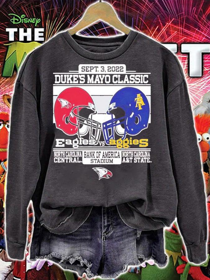 North Carolina Central University Football Duke's Mayo Classic Bowl shirt t-shirt sweatshirt