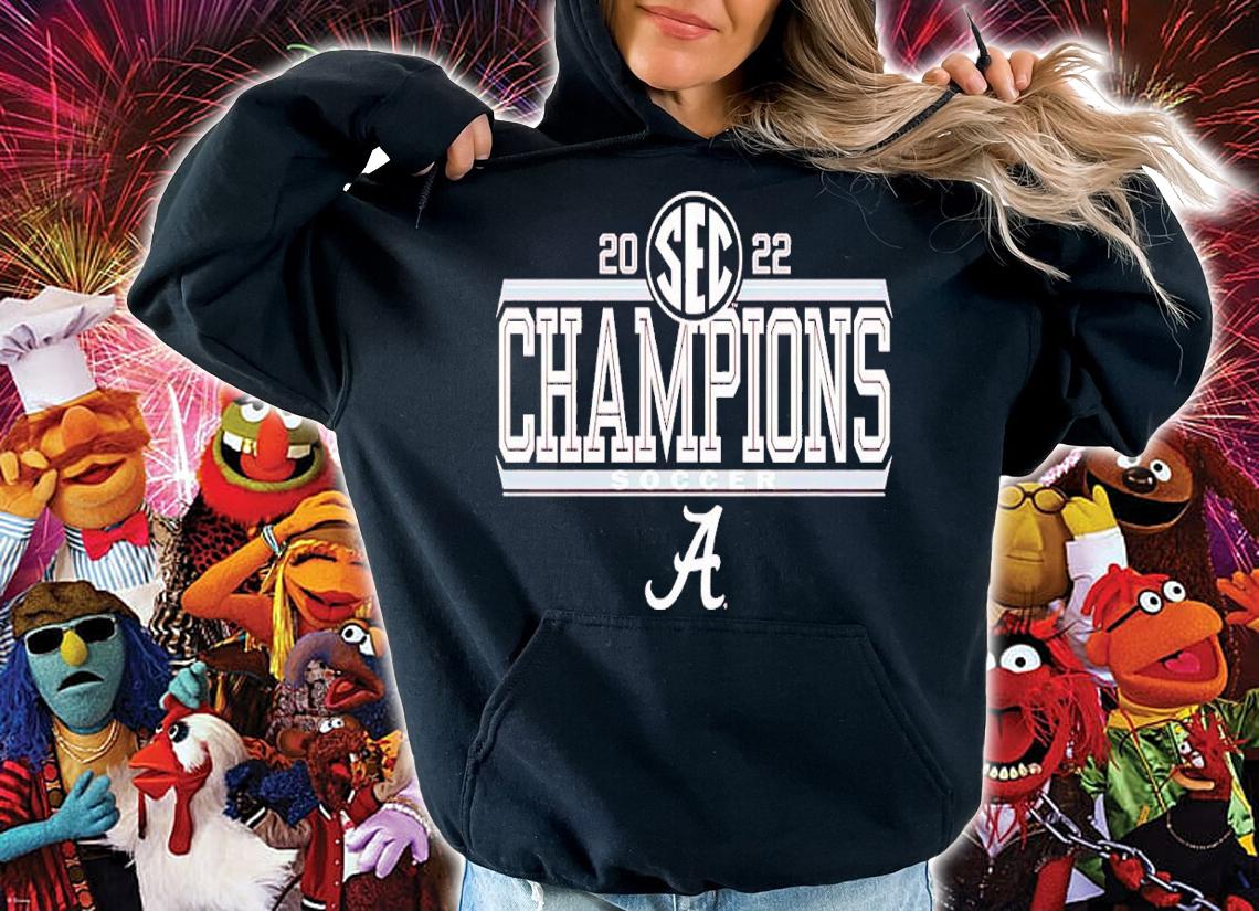 Alabama Crimson Tide 2022 Women's Soccer SEC Regular Season Champions shirt t-shirt