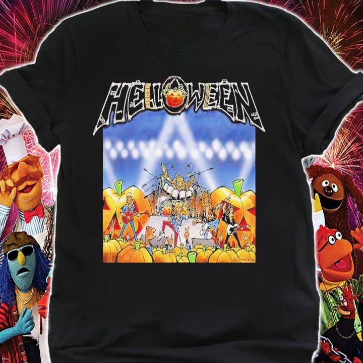 Helloween Live In The U.K shirt t-shirt