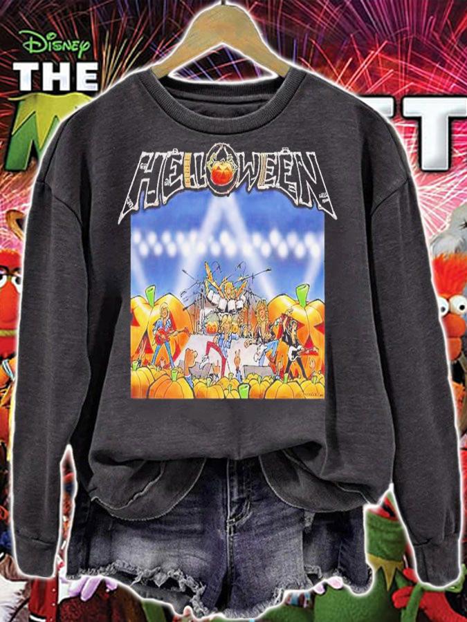 Helloween Live In The U.K shirt t-shirt