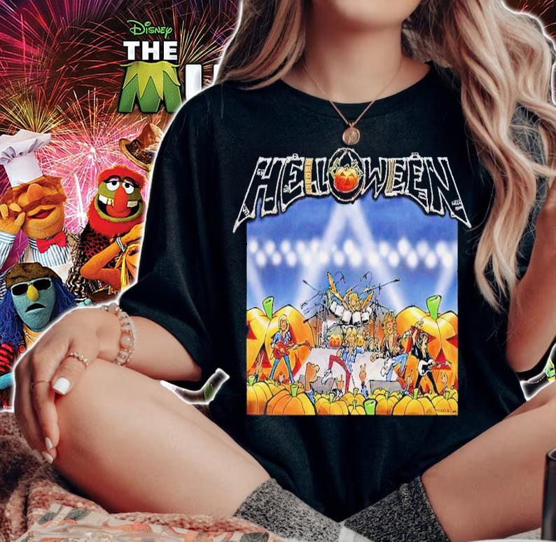 Helloween Live In The U.K shirt t-shirt