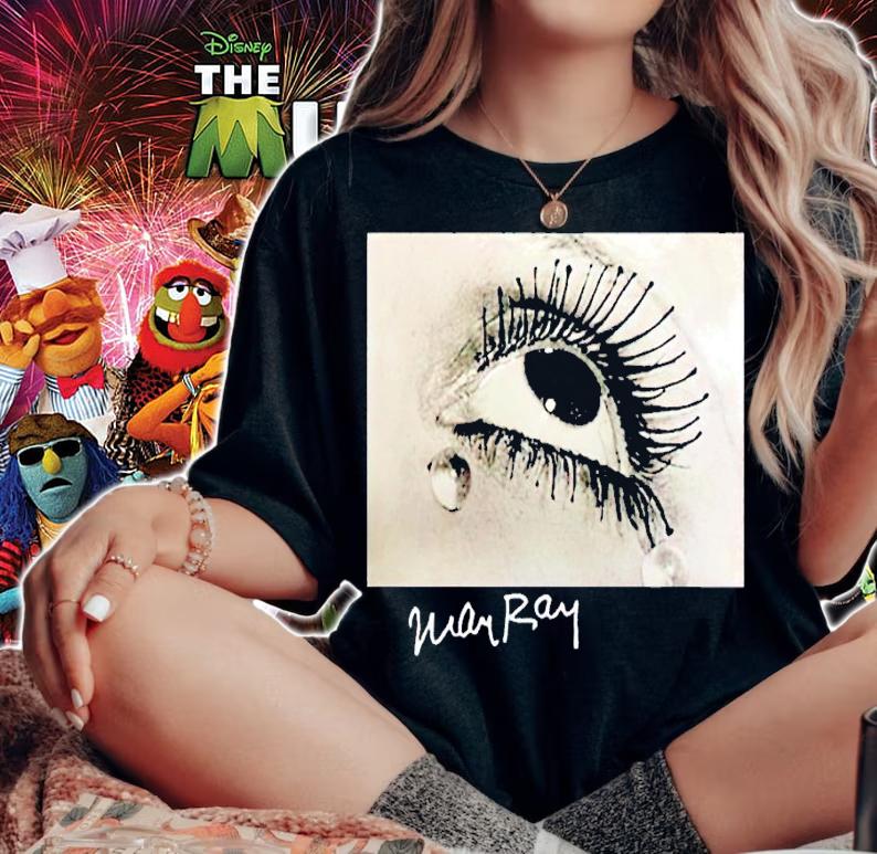 Man Ray Glass Tears shirt t-shirt