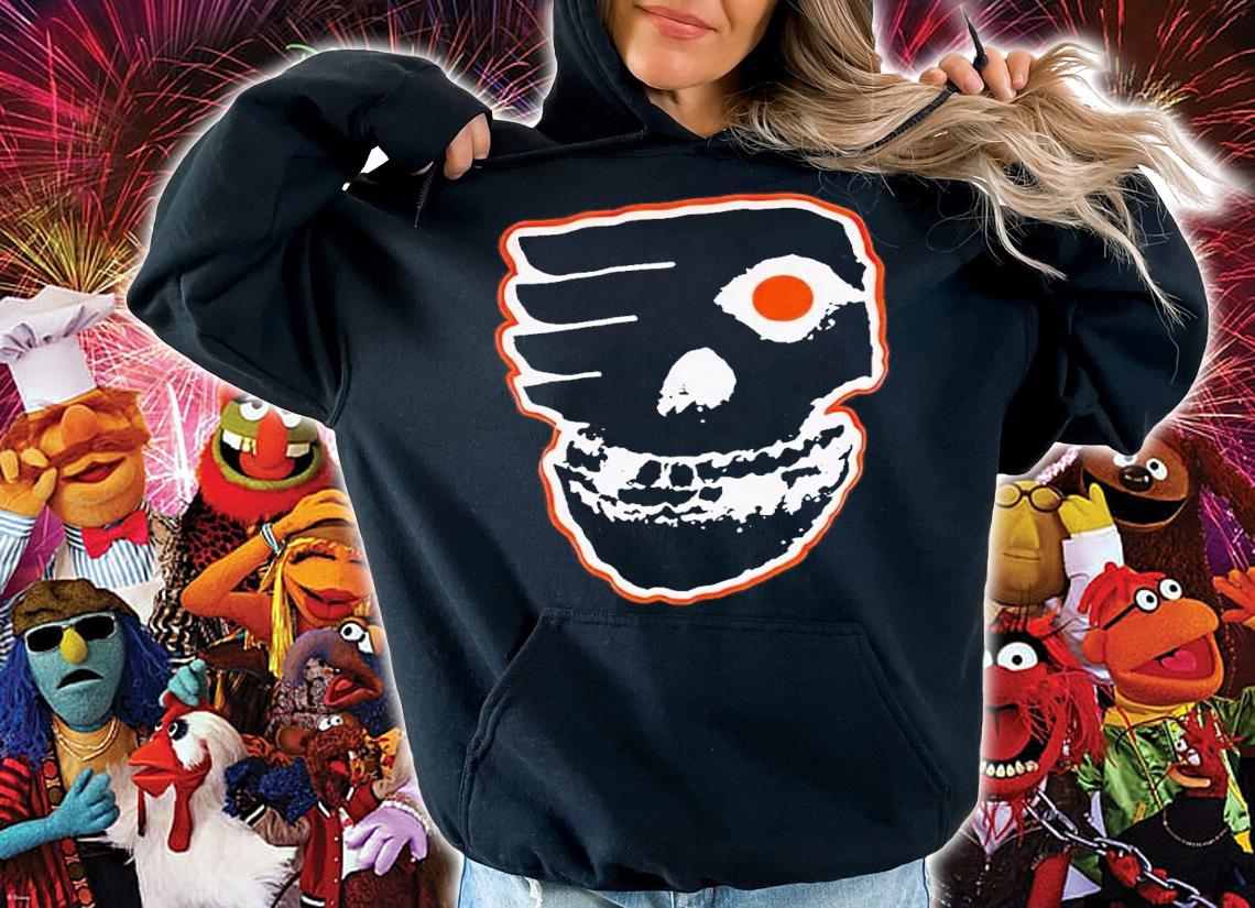 Misfits Philadelphia Flyers shirt t-shirt