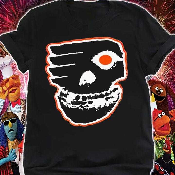 Misfits Philadelphia Flyers shirt t-shirt